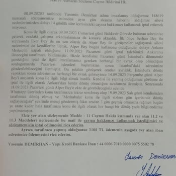 Güre Hattuşa Termal Termal Termal Termal Termal Sözleşme İptali Hk.