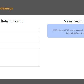 A101 Online Alışverişim Teslim Edilmedi