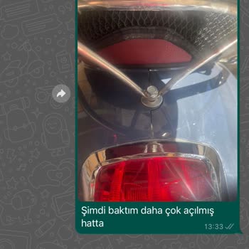 Uçar Motor Hasarlı Parça Değişim Olmaması