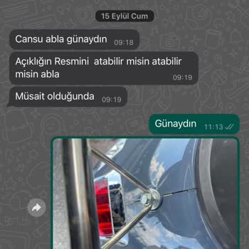 Uçar Motor Hasarlı Parça Değişim Olmaması