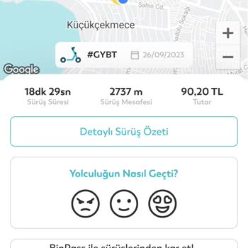 BinBin Para İadesi İstiyorum