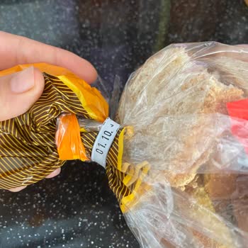 A101 Küflü Paketli Ekmek