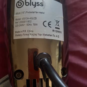 Koçtaş Satılan Ürün Hakkında Destek Sağlamıyor.