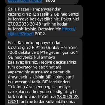 Paycell Para Transferi Sorunu