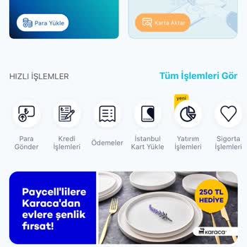 Paycell Para Transferi Sorunu
