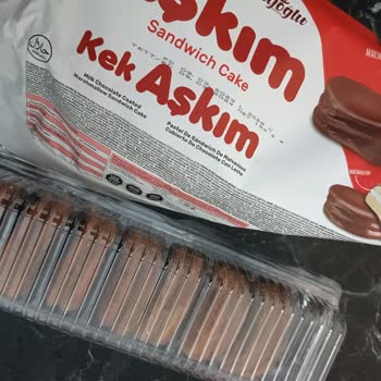 Beyoğlu Çikolata Aşkım Sandviç Kek Kötü Çıkması