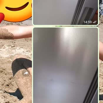 Samsung Çizilen Buzdolabı Ve Sorumsuz Servis
