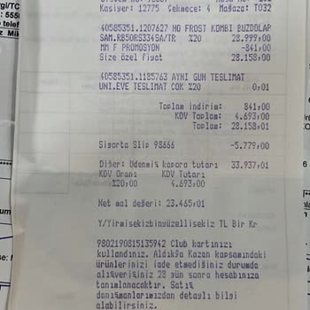 Samsung Çizilen Buzdolabı Ve Sorumsuz Servis