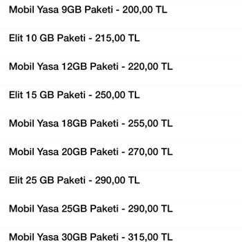Türk Telekom Fahiş Fiyatlı Paketler