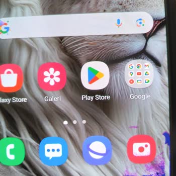 Samsung M31s Ekranında Morlaşma Sorunu