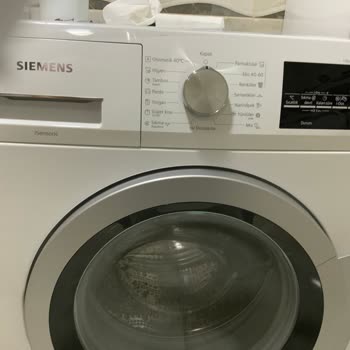 Siemens Ev Aletleri Çamaşır Makinesi Memnuniyetsizliği