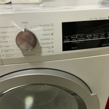 Siemens Ev Aletleri Çamaşır Makinesi Memnuniyetsizliği
