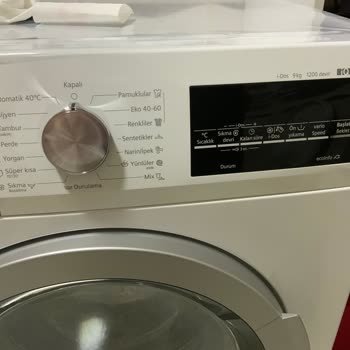 Siemens Ev Aletleri Çamaşır Makinesi Memnuniyetsizliği