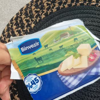 Binvezir Peynir Küflenen 1000 Vezir Tost Kaşar Peyniri
