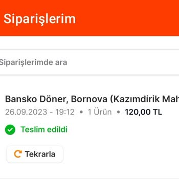 Migros Yemek Siparişimi Getirmeyip Paramı Aldı