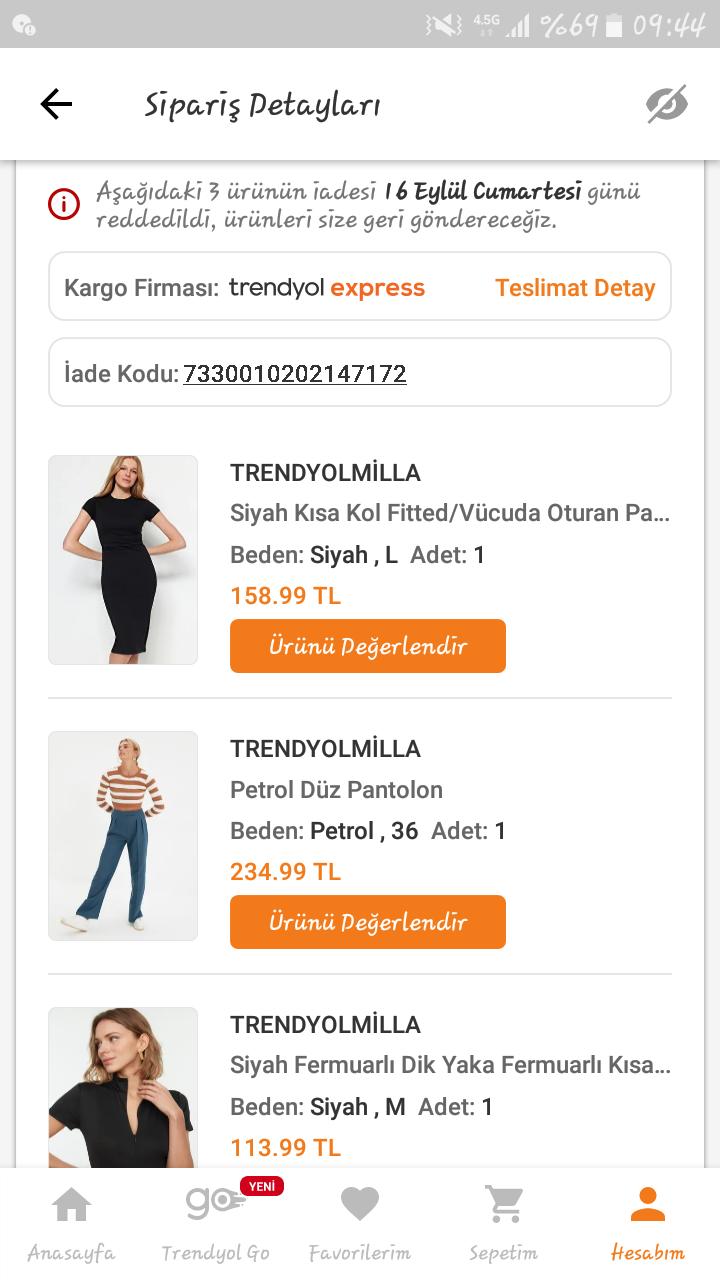 Trendyol Express Kargolarımı Kaybetti Ve Nereye Gittiği Belli Değil