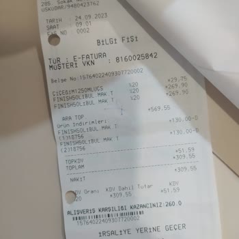 A101 E-fatura Talebi Karşılanmıyor