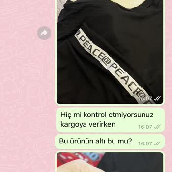 ElbiseXXL Yanlış Ürün Gönderilip İade Yapılmadı