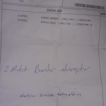 Gündoğdu Mobilya Teslim Edilemeyen Koltuk Takımı