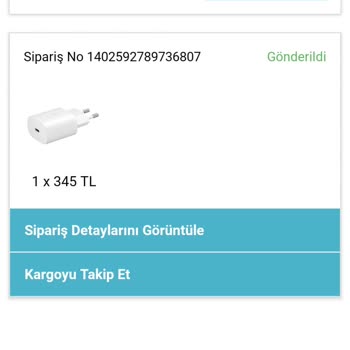 A101 Siparişimde Kargo Gelmedi