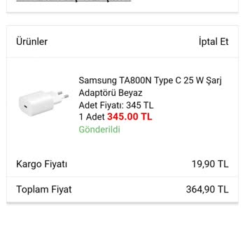 A101 Siparişimde Kargo Gelmedi