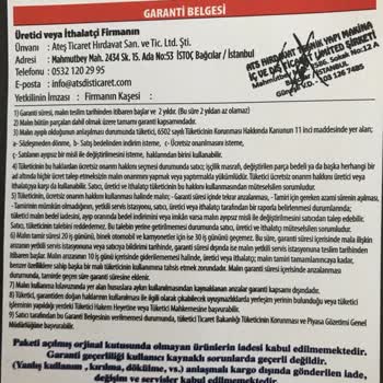 Trendyol Arızalı Sıcak Hava Tabancası Sorunu