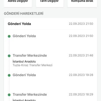 Trendyol Express Ürünü Teslim Etmiyor