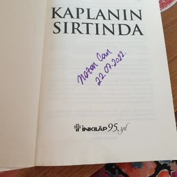 İdefix İkinci El Kitap Gönderdi