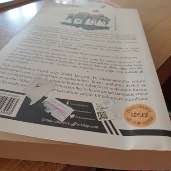 İdefix İkinci El Kitap Gönderdi