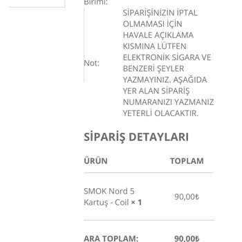 Elektronikparca.com Tutarı Yatırdım Fakat Ürünümü Alamadım