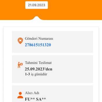 MNG Kargo Tahmini 3 Gün Olmasına Rağmen 6 Gündür Yolda.