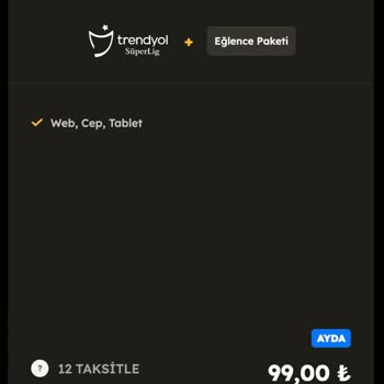 Tod TV Eğlence Paketini Aktif Etmiyor