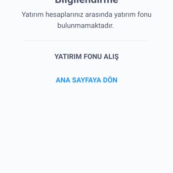 İş Bankası'ndan Almış Olduğum Fonlar Portföyümde Gözükmüyor