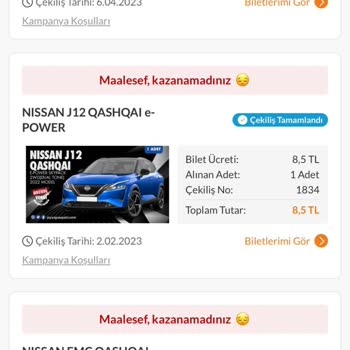 Trendyol Üzerinden Yapılan Çekiliş