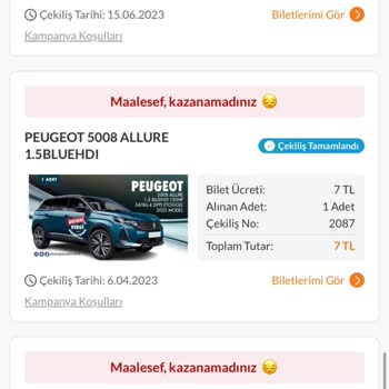 Trendyol Üzerinden Yapılan Çekiliş