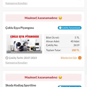 Trendyol Üzerinden Yapılan Çekiliş