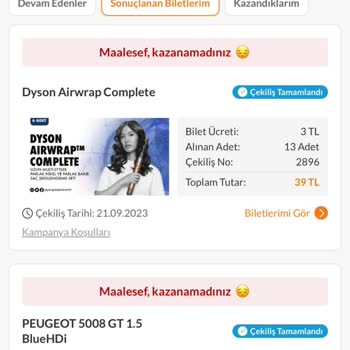 Trendyol Üzerinden Yapılan Çekiliş