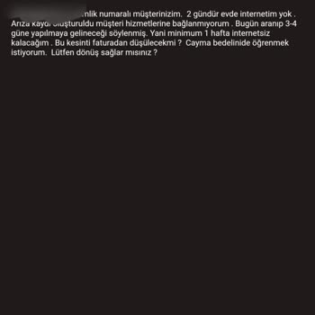 Vodafone İnternet Arızası Ve Ulaşamama