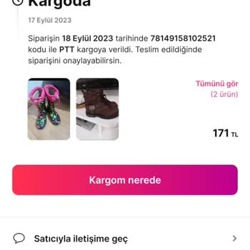 Gardrops Sipariş Onayı Vermiyor