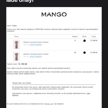 Mango Kargo Firması N