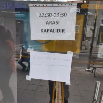 PTT Kargo Levent Şubenizde Elektrik Kesintisi
