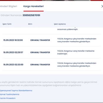 Amazon İade Talimat Mağduriyeti