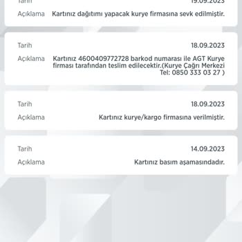 AGT Kurye (aynigunteslim.com) Kargo Henüz Gelmedi Ve Güncelleme Yok.