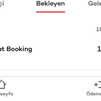 Booking Kredi Kartımdan Harcama Yapmış