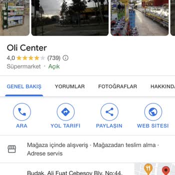 Gaziantep Oli Market Kasiyerler Kasada Olmaması