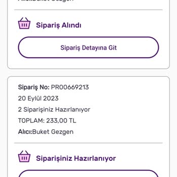 Gratis Ürün Gönderimi Yapılamıyor