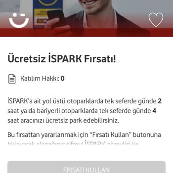 Vodafone Kullanamadığım Özelliğin Faturasını Ödüyorum.