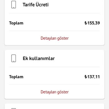 Vodafone Ek Paket Gazabı