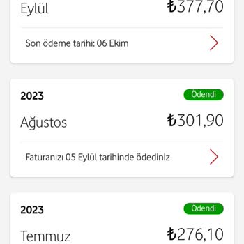 Vodafone Ek Paket Gazabı