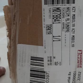 Kzy Mobilya Hatalı Ürün Kırık Ürün GO Derildi